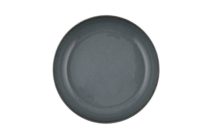 Hermia Vajilla de 16 Piezas en Porcelana Gris